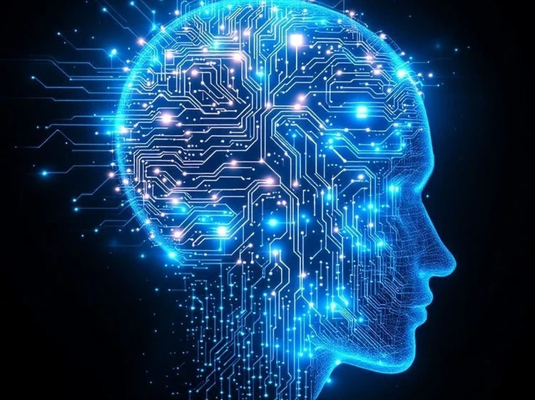 Customer relationship management concept with AI and digital technology