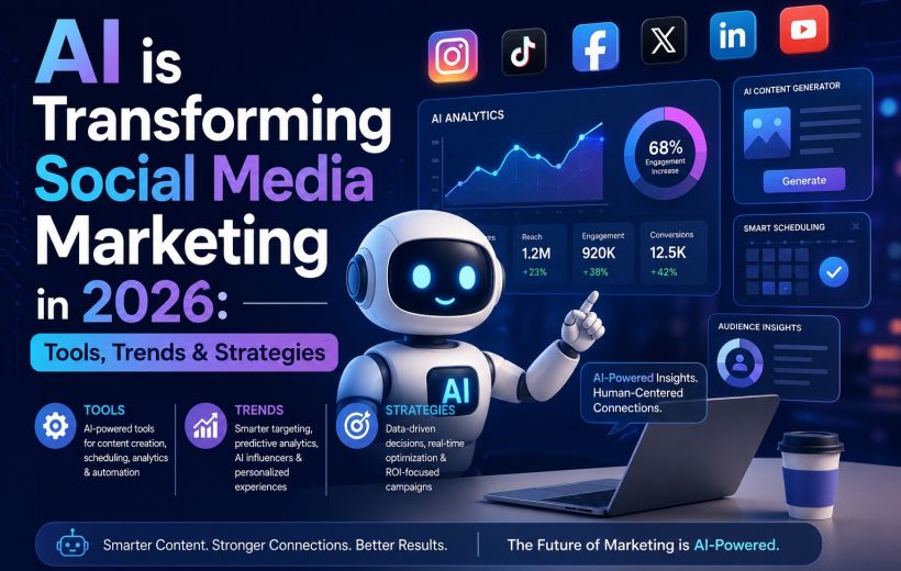 AI is Transforming Social Media Marketing